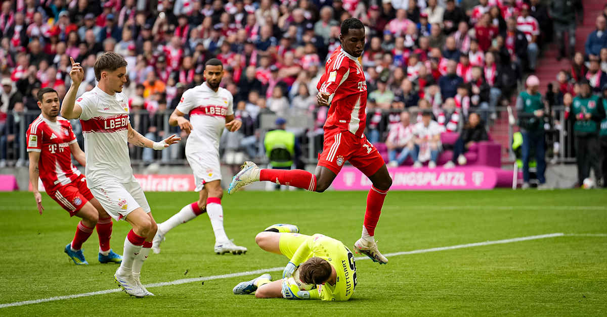 Live ticker: FC Bayern vs. Stuttgart - Bundesliga 25/26