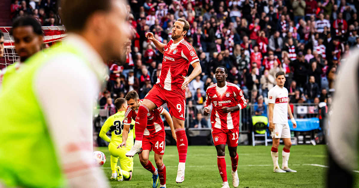 Liveticker: FC Bayern vs. Stuttgart - Bundesliga 25/26