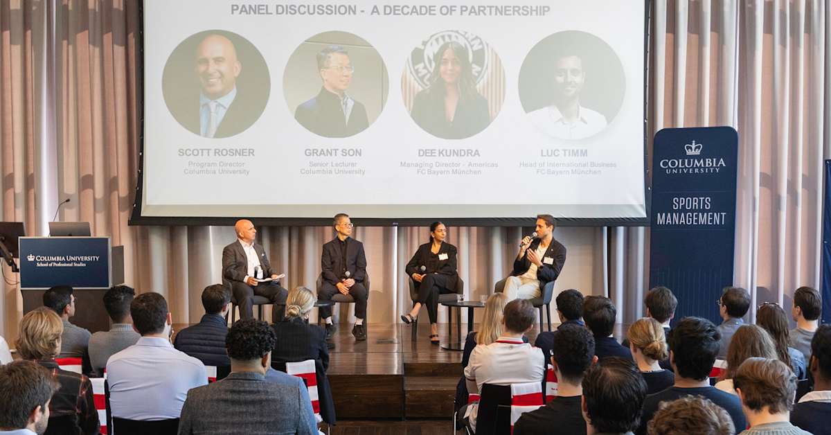 FC Bayern x Columbia university: 10 years of partnership