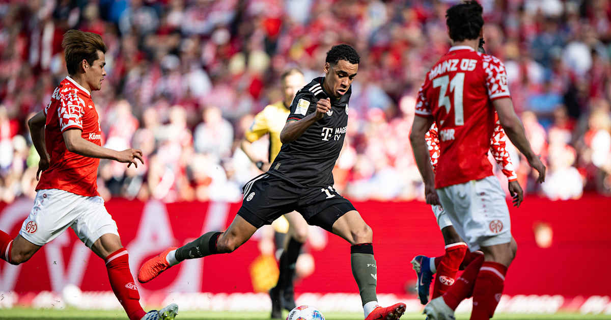 Match Loading Mainz vs. Bayern: Watch the full match