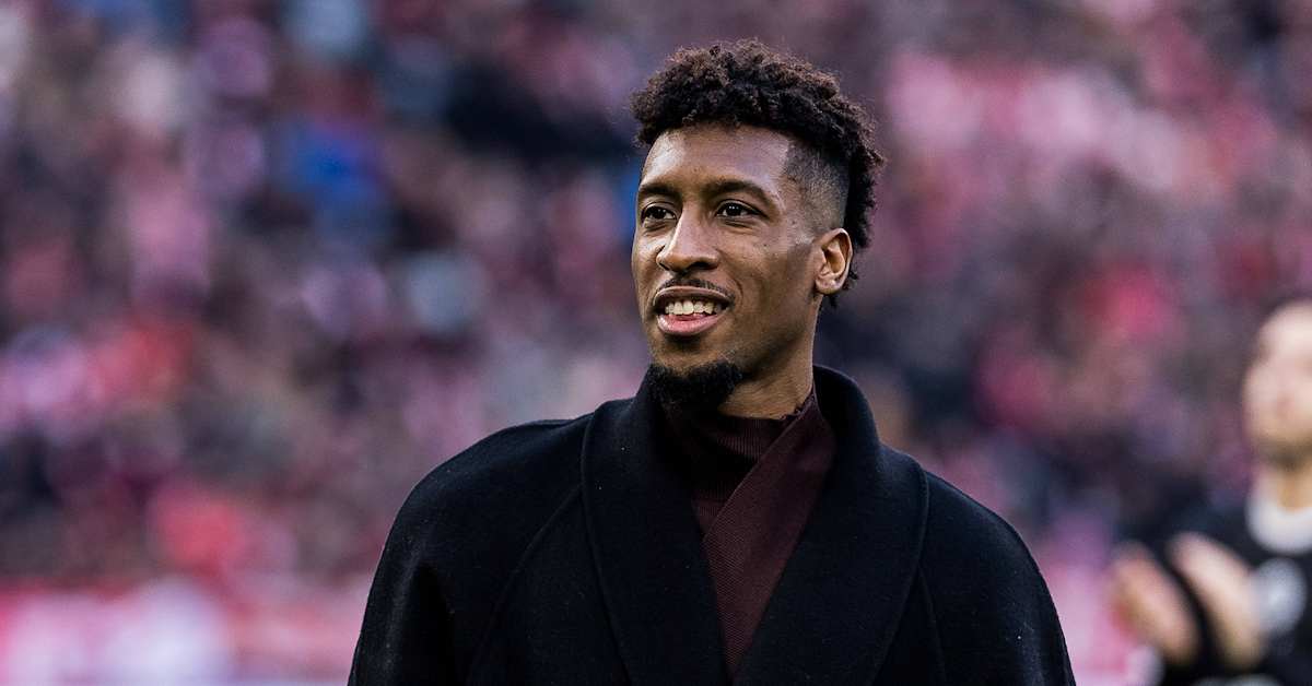 Kingsley Coman before PSG vs. FC Bayern: 