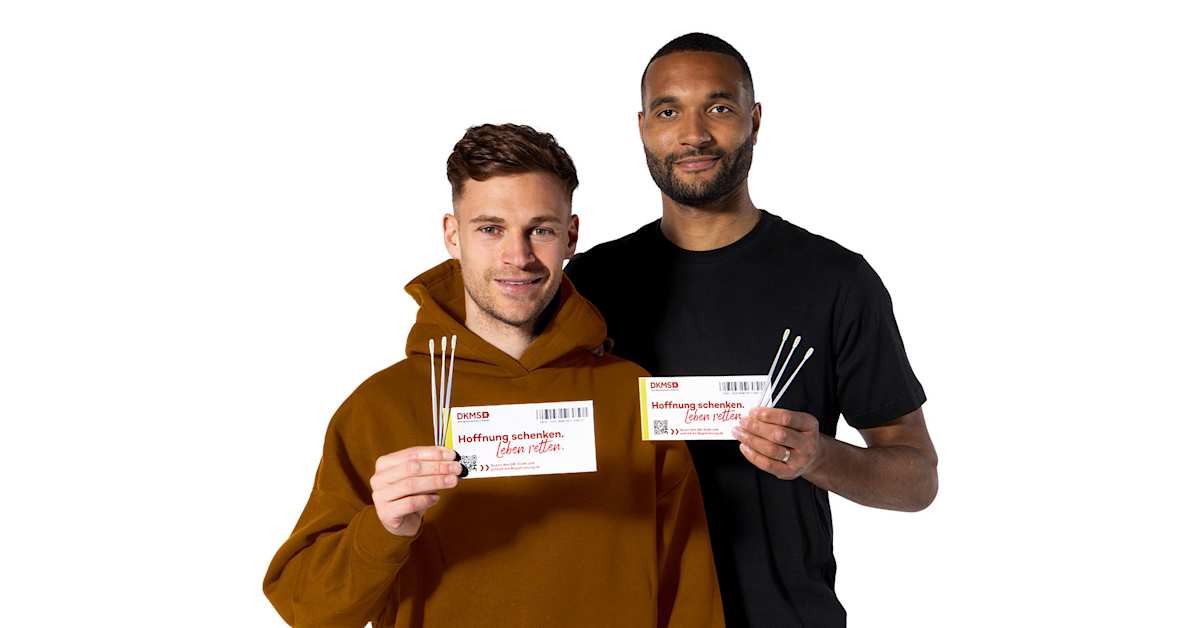 FC Bayern, DKMS & Fans: Blood cancer registration drive