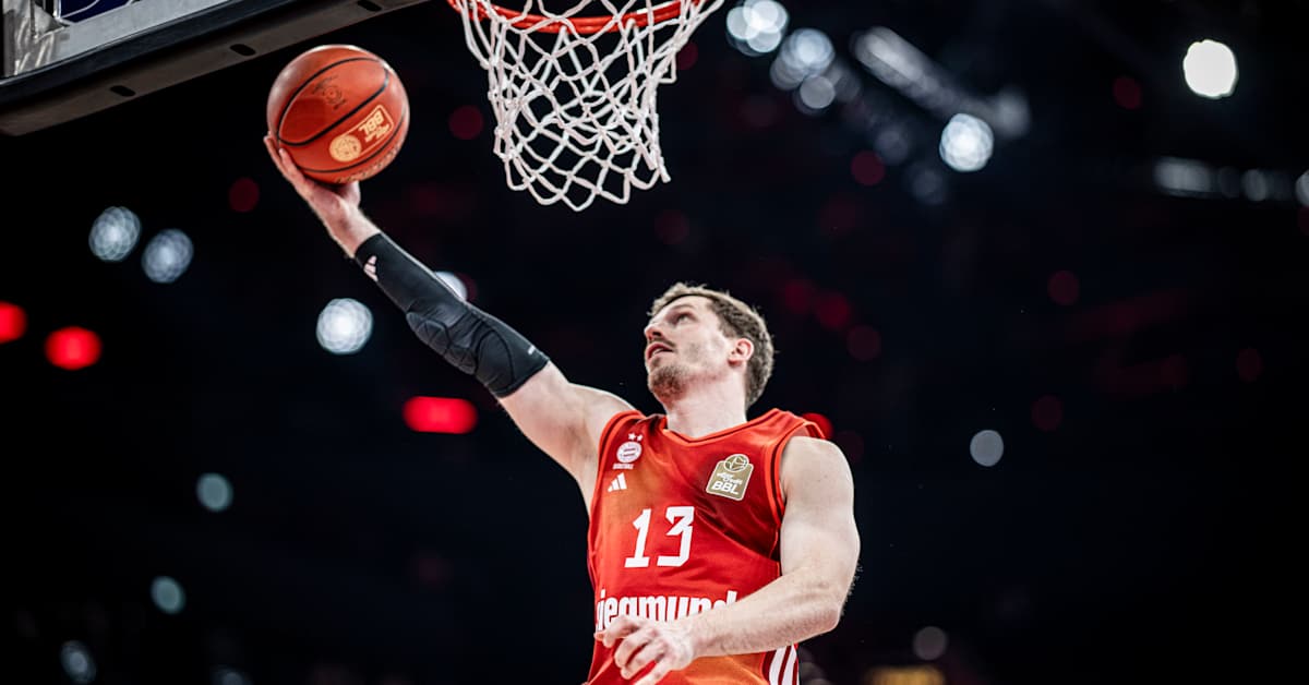 Andreas Obst is the Most Valuable Player of the 2025–26 BBL season