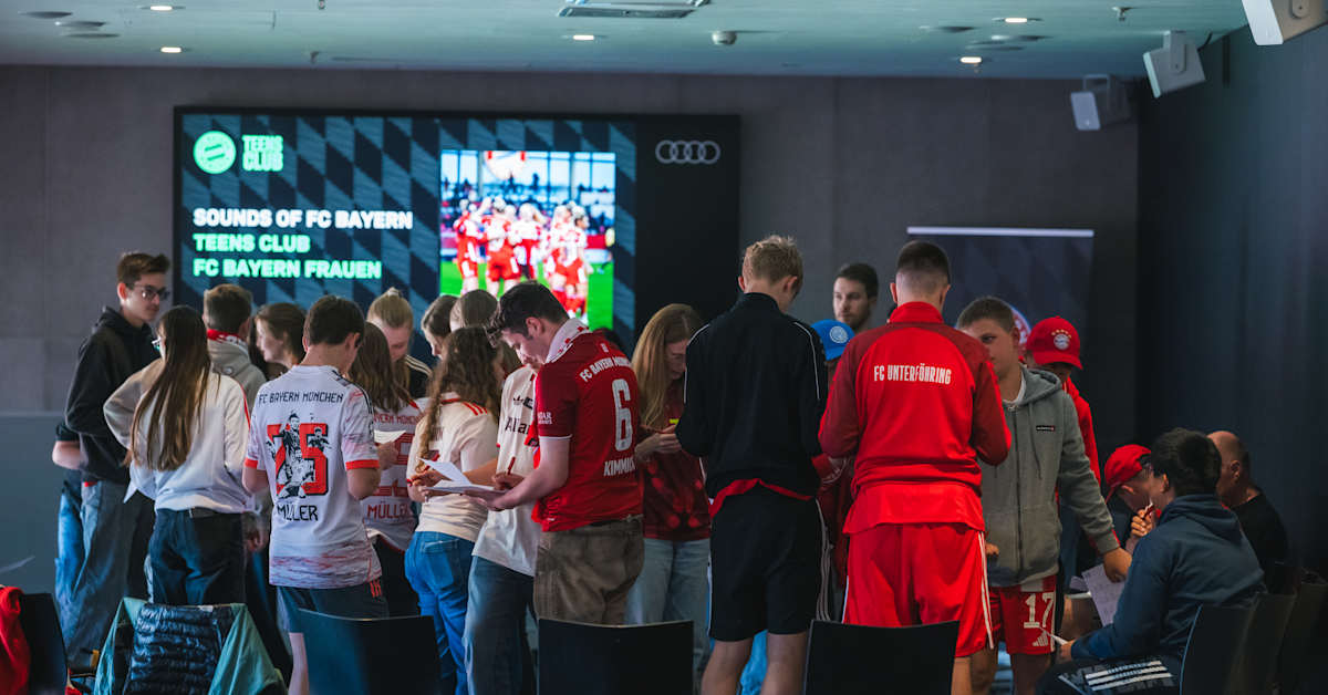 TEENS CLUB workshop: 'The Sound of FC Bayern'
