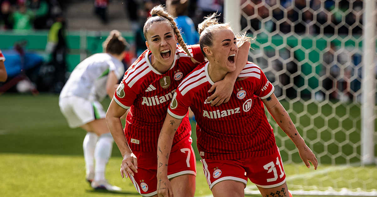 Match report DFB Cup: VfL Wolfsburg vs. FC Bayern Women