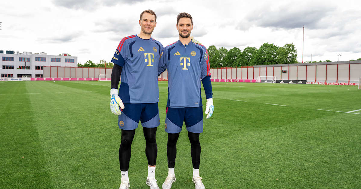 Manuel Neuer and Sven Ulreich extend until 2027