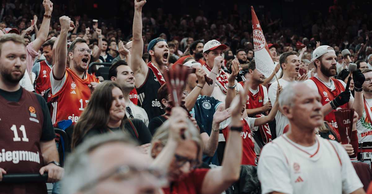 Join the Fan Trip to Berlin: Bayern Basketball Game 4