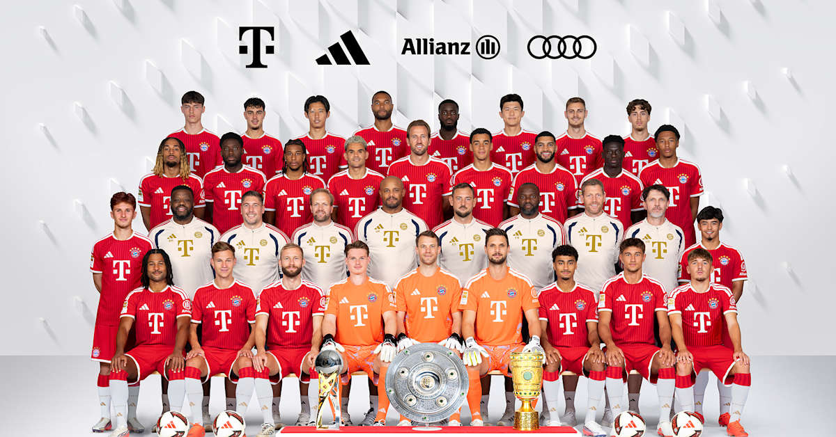 FC Bayern Teams - Teams of FC Bayern München