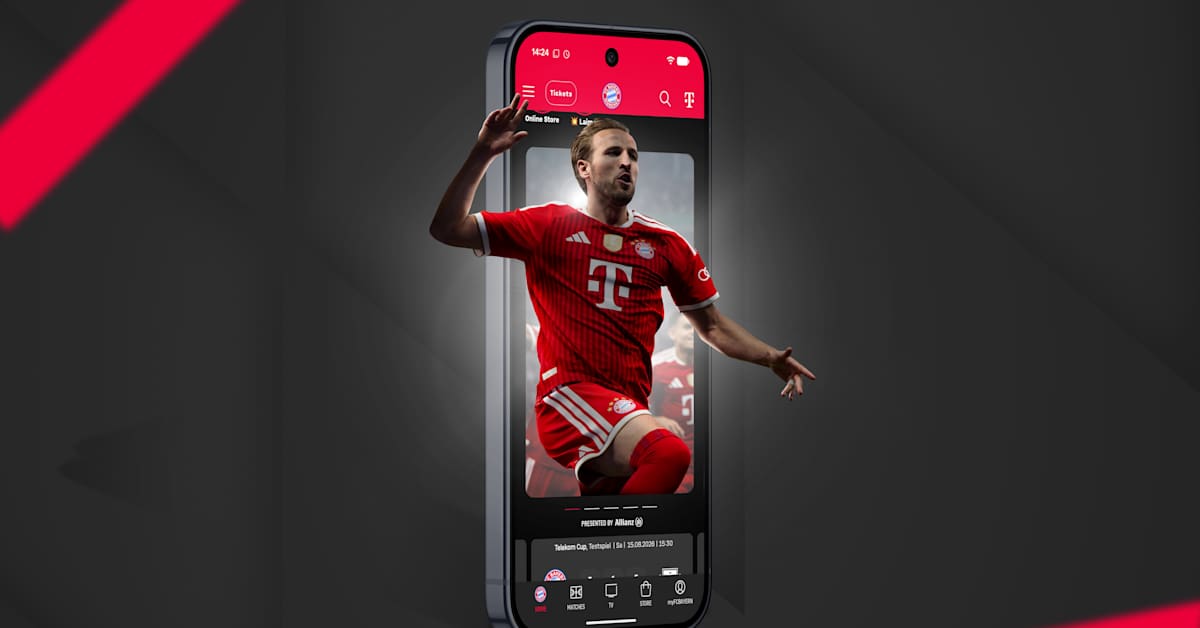 Social Media, Web & App - | digital record season for FC Bayern