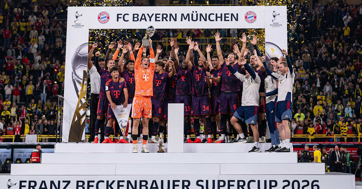 Franz Beckenbauer Supercup winners 2026