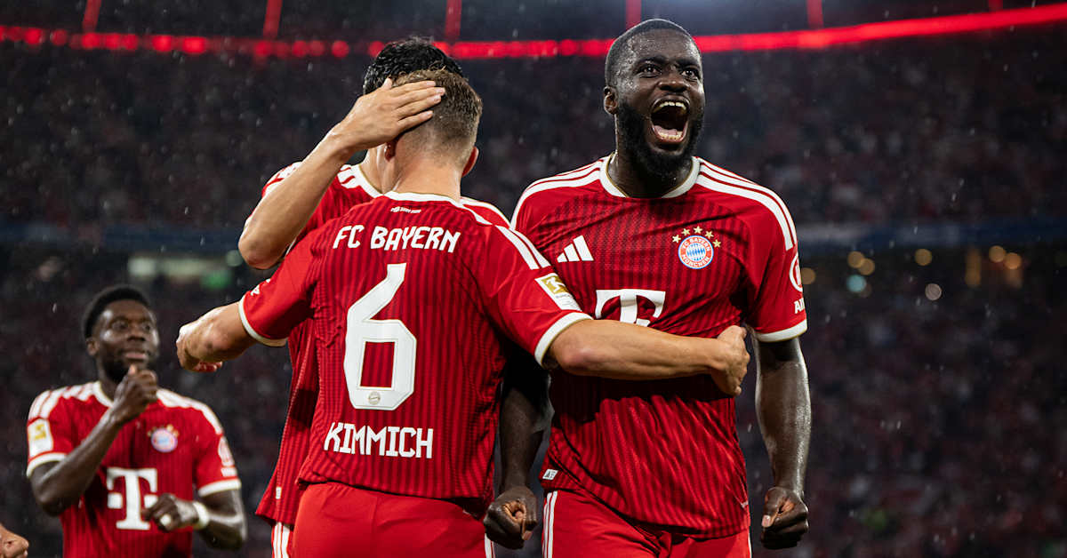 Strong FC Bayern celebrates Bundesliga opener against VfB Stuttgart