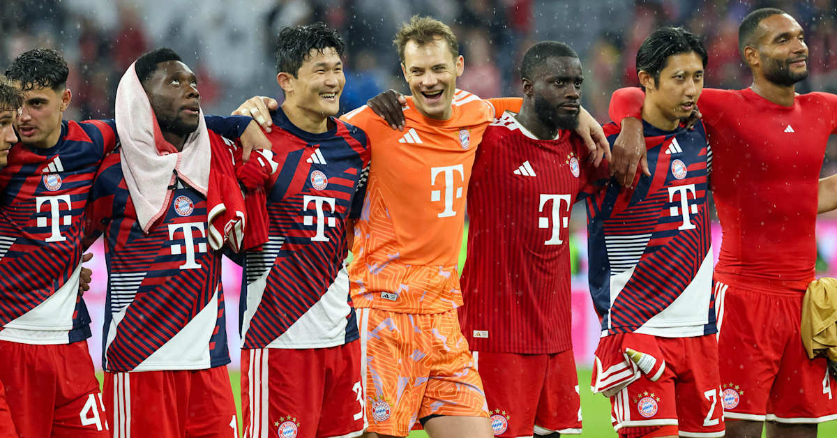 Arm in arm forward: FC Bayern starts with a bang