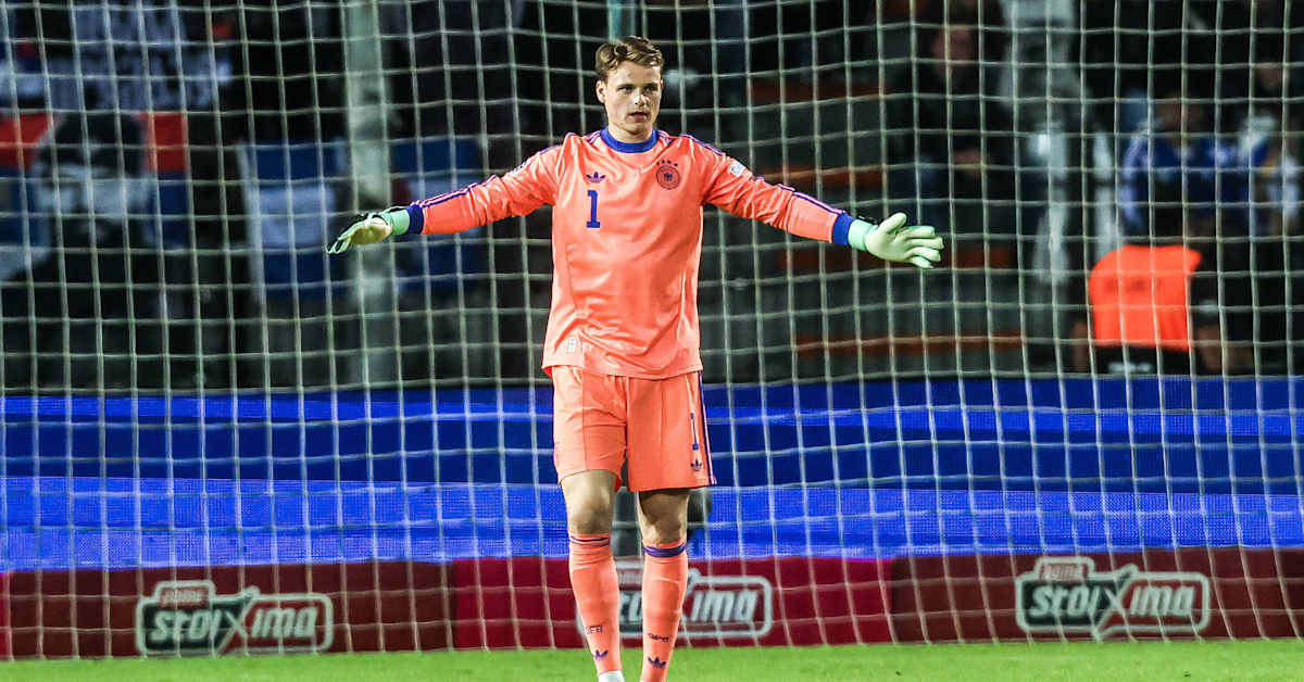 Urbig secures Germany's clean sheet in Greece