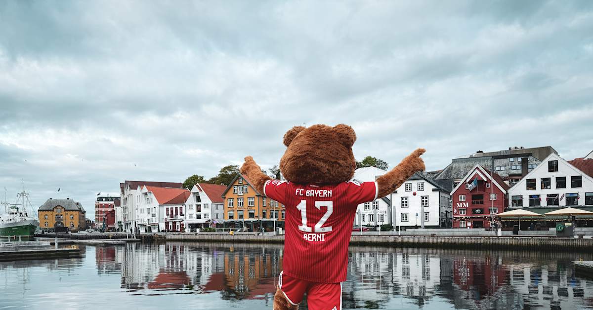 Hei, velkommen til Stavanger! Hei, velkommen til Stavanger!
