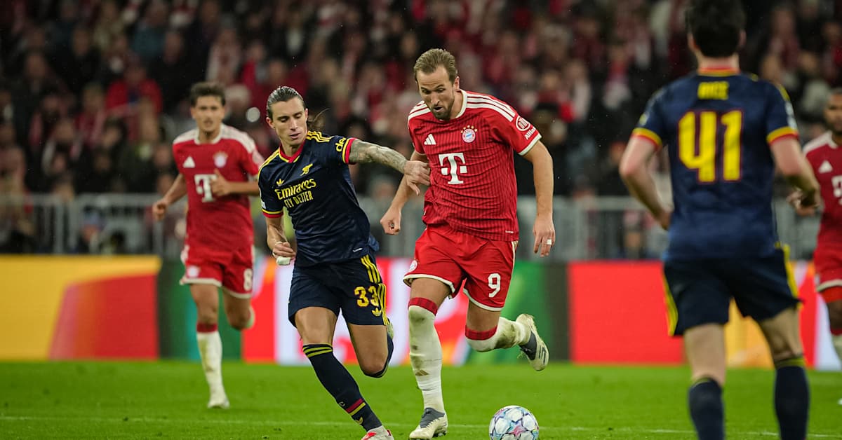 Spielbericht FC Bayern - FC Arsenal I Champions League