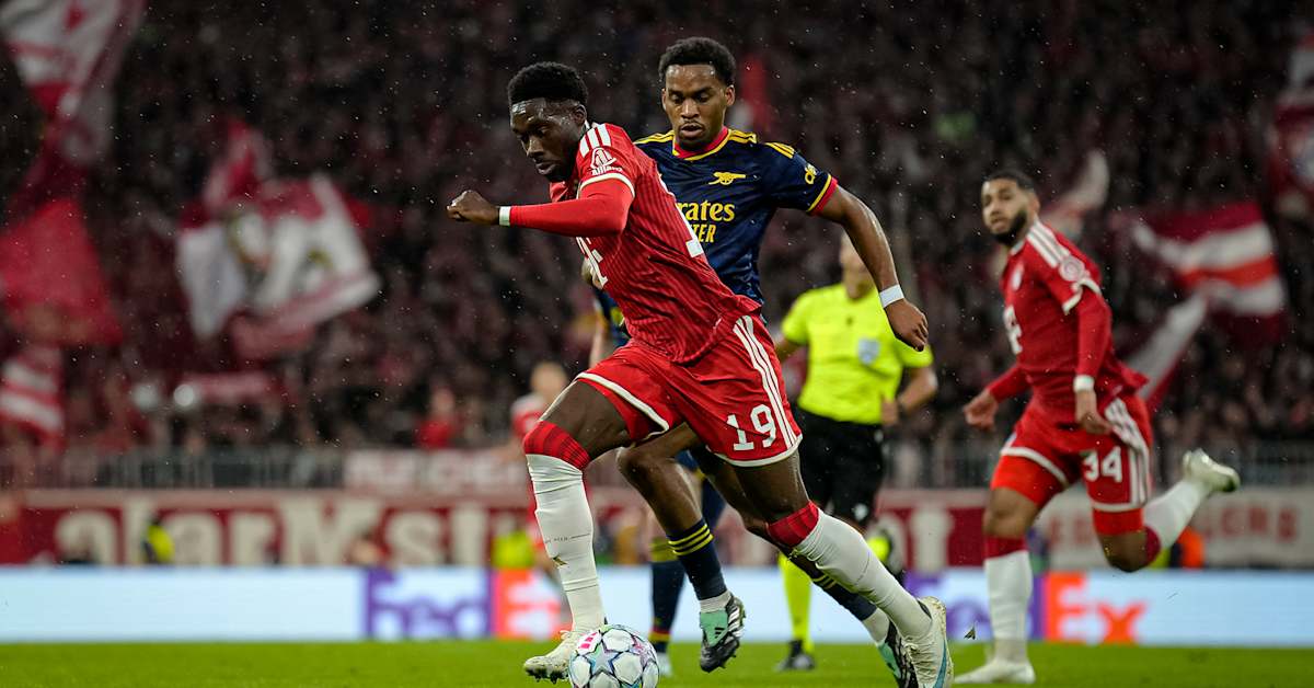 Statistiken: FC Bayern vs. FC Arsenal - Champions League 26/27