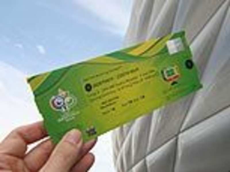 レア】イングランドvsスペイン 2006親善試合チケット レア