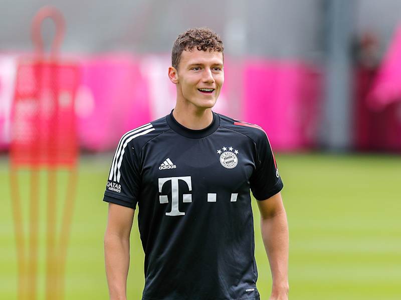 Pavard joined squad at the finals tournament on Thursday