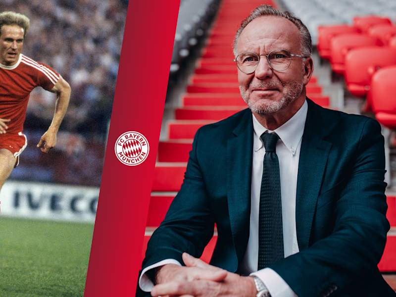 Karl-Heinz Rummenigge: Golden boy, world star, personality