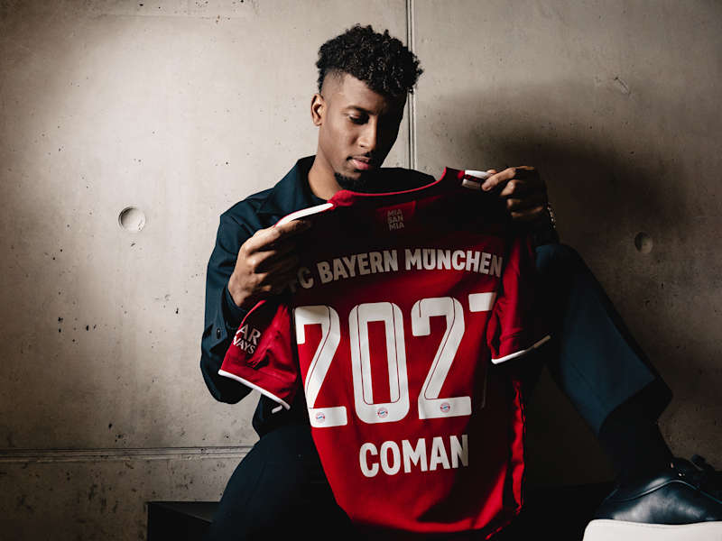 KING2027: Coman extends contract with FC Bayern