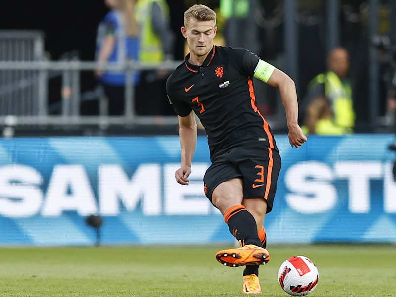De ligt netherlands jersey online
