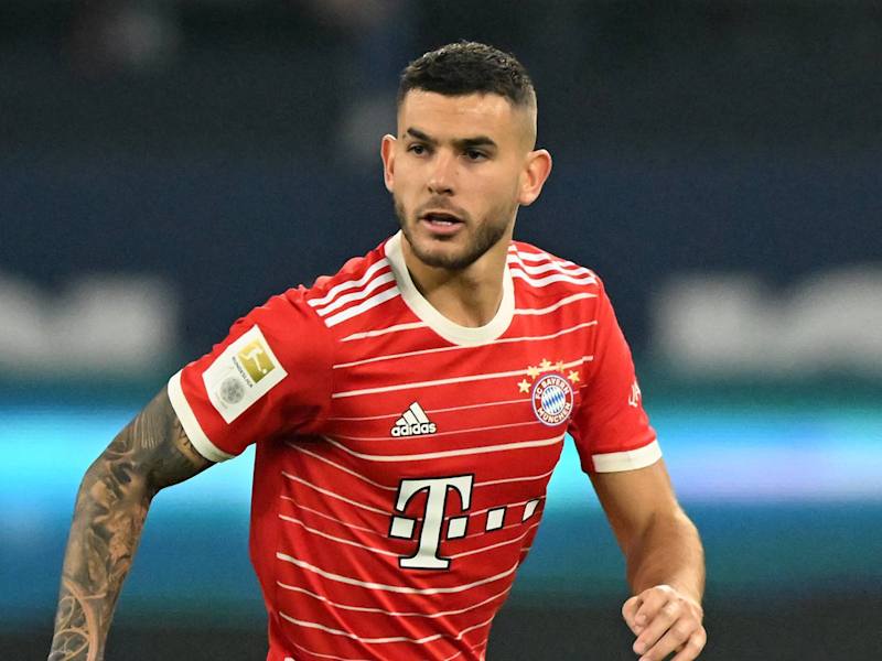 Maillot Matchworn Bayern Munich – Lucas Hernandez – Neuf Sans étiquette