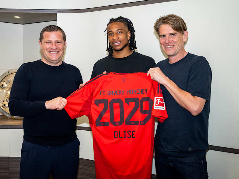 Eberl and Freund discuss Olise transfer