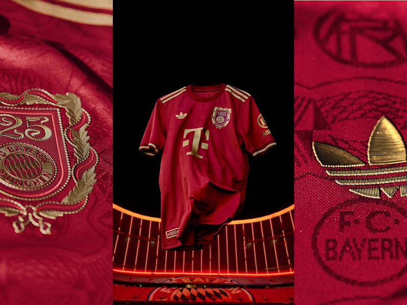 FC Bayern Jubiläumstrikot 125 Jahre