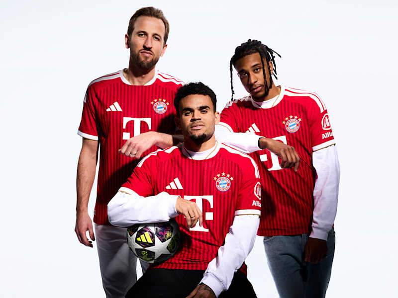 FC Bayern 2026/27 home shirt on sale now