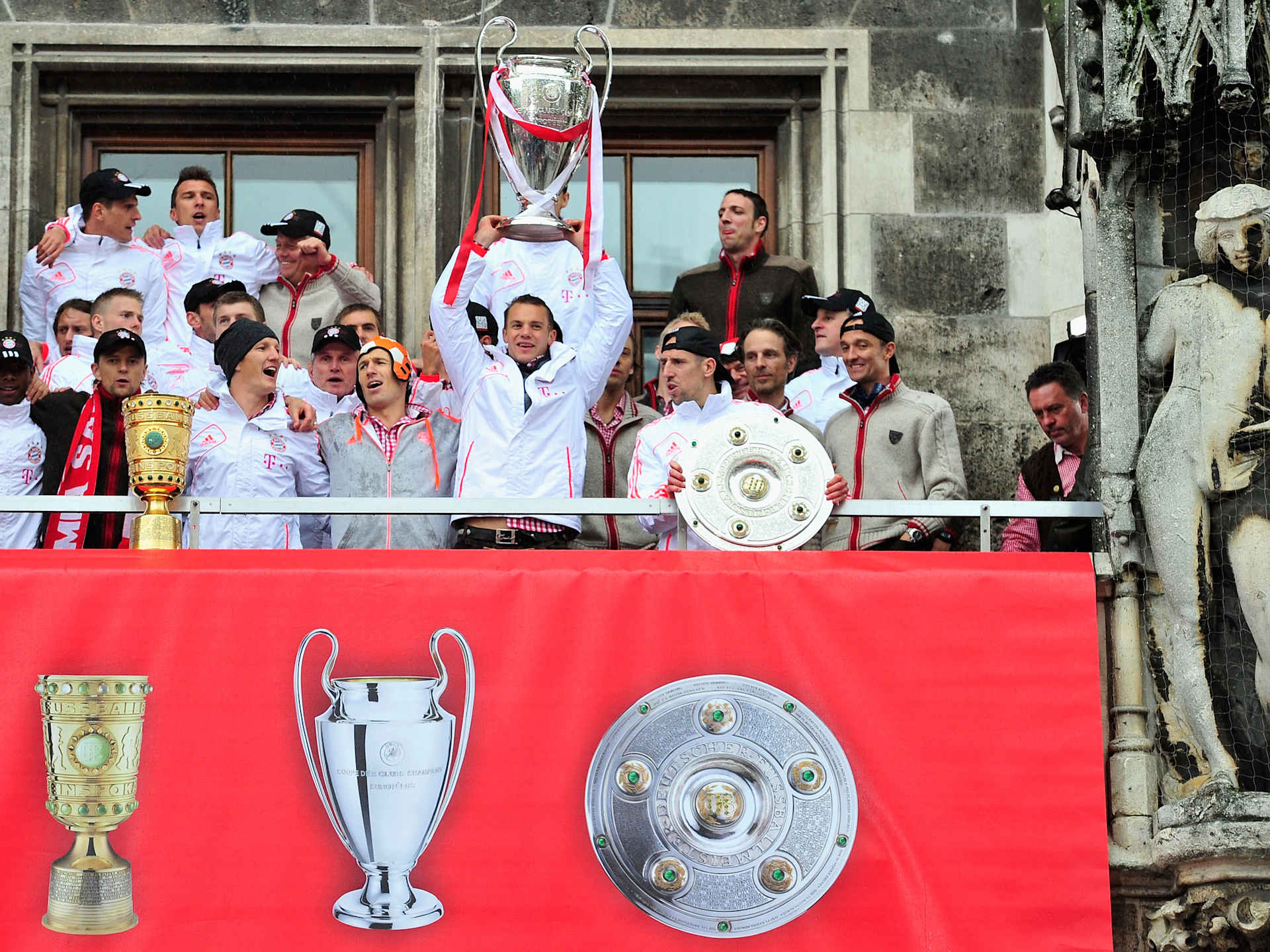 Treble 2013: FC Bayern's most successful year