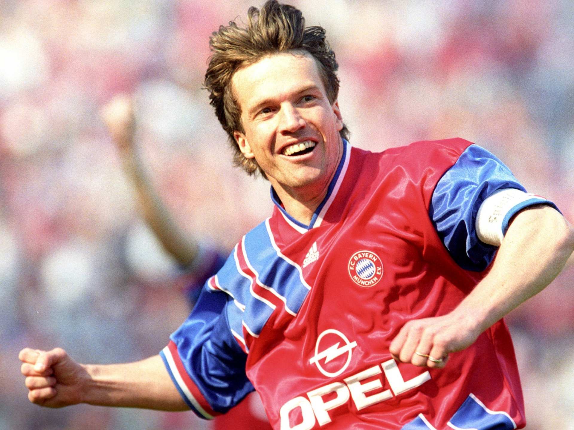 1996-98 Bayern Munich Away Shirt Matthaus #10 (L)