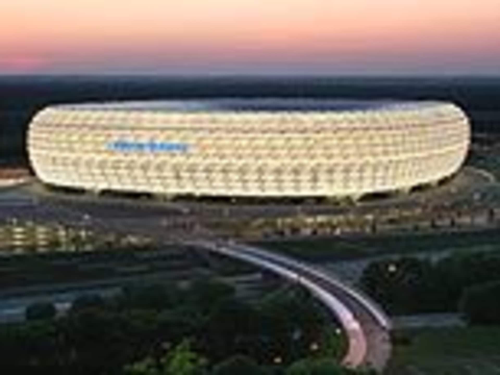 3F 【希少】Vollmerフォルマー 3805 HOゲージ Allianzビル Allianz Arena to stage six major matches at 2006 World Cup