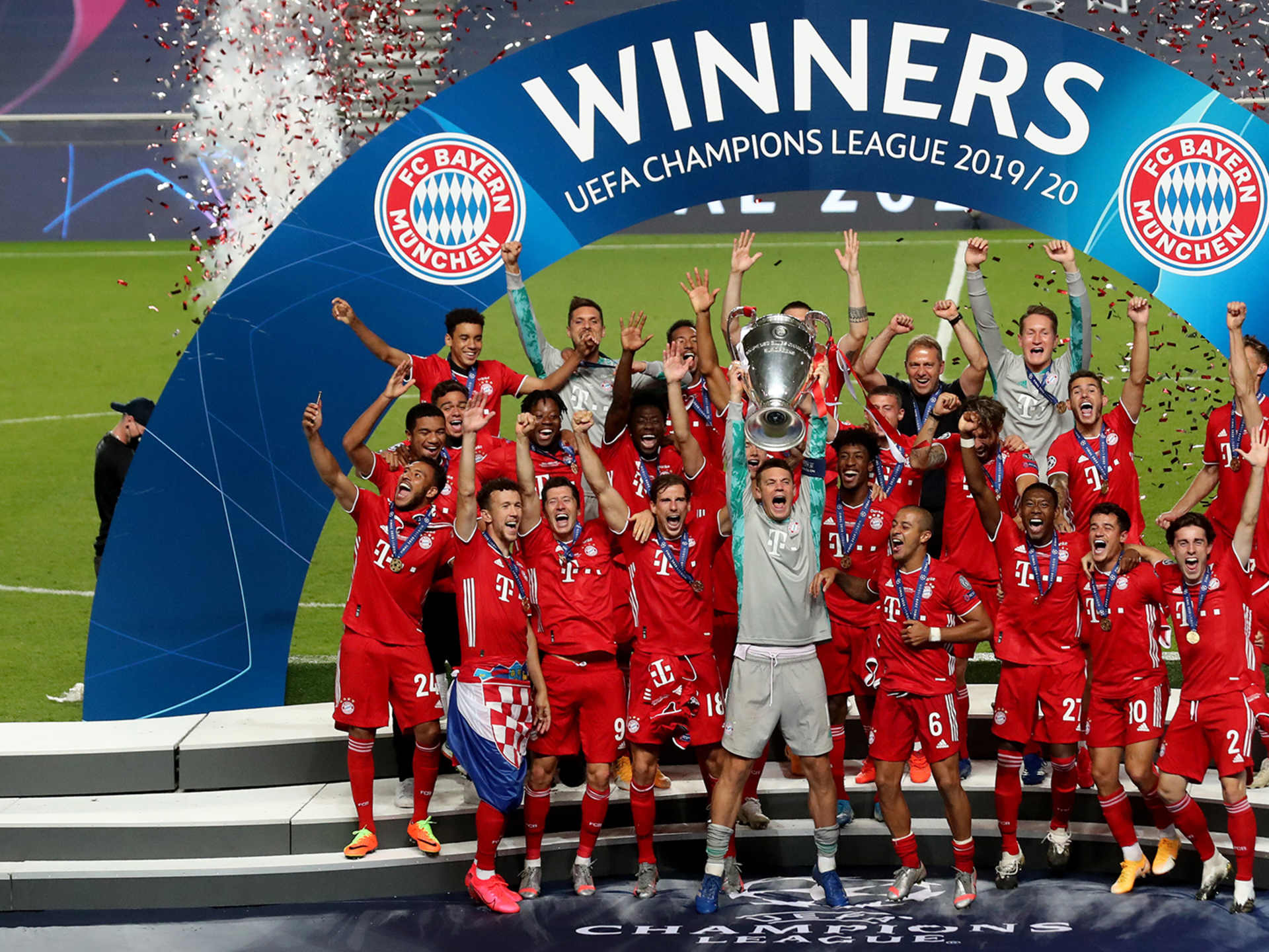 Champions League Winner 2020