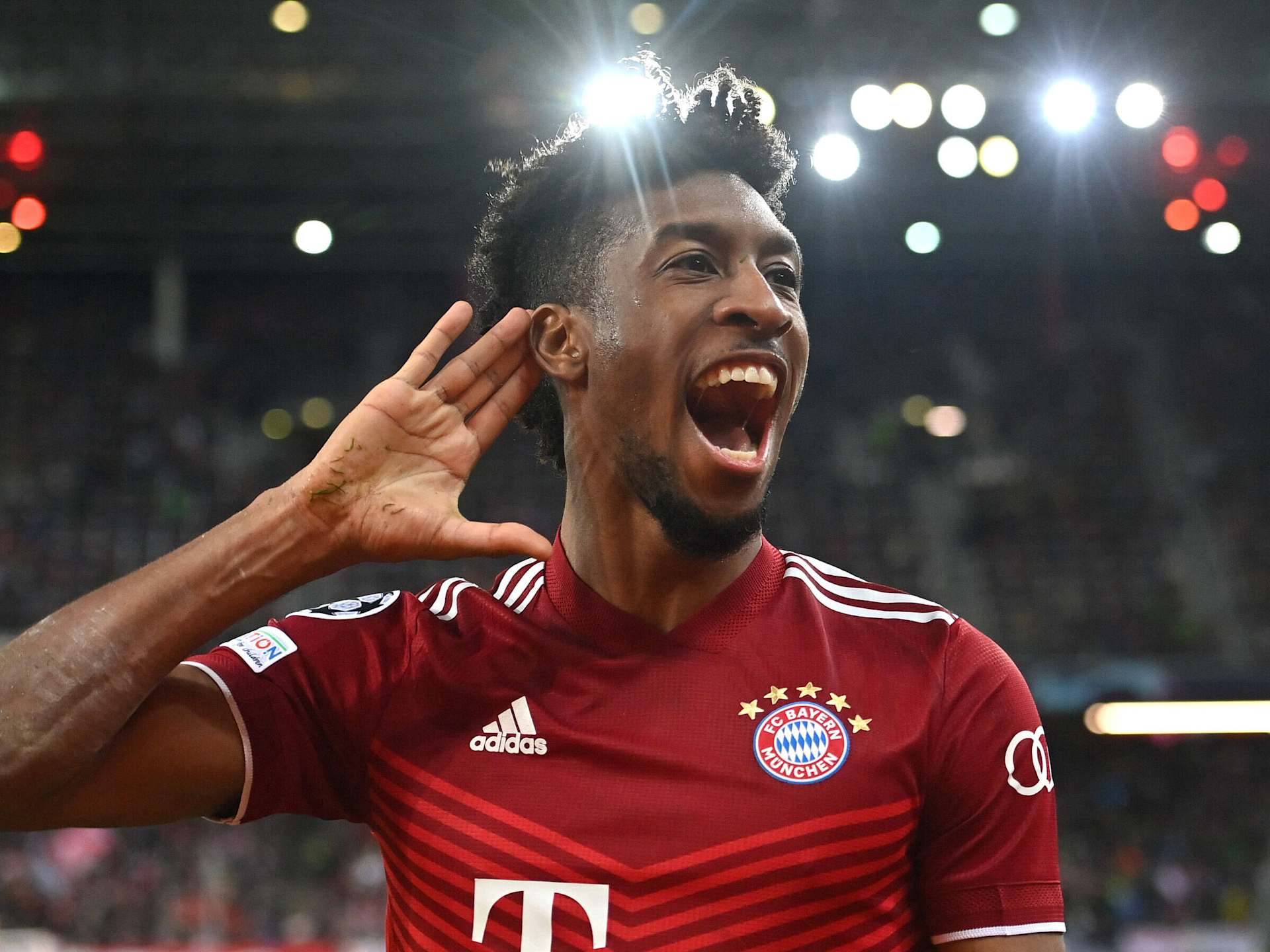 King Coman continues his UCL success story