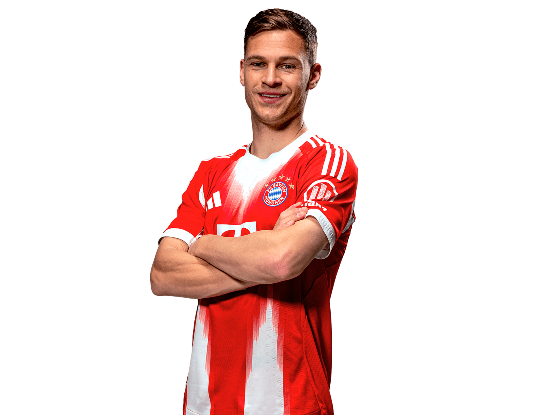 2021-22 Bayern Munich Home Shirt Kimmich #6 - 10/10 - (XS)
