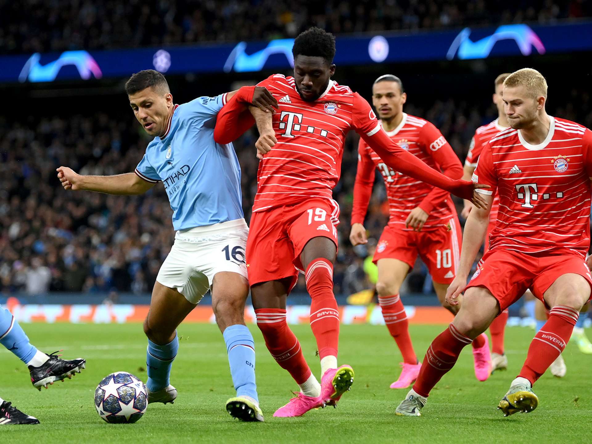 Match report: Champions League, Manchester City v FC Bayern