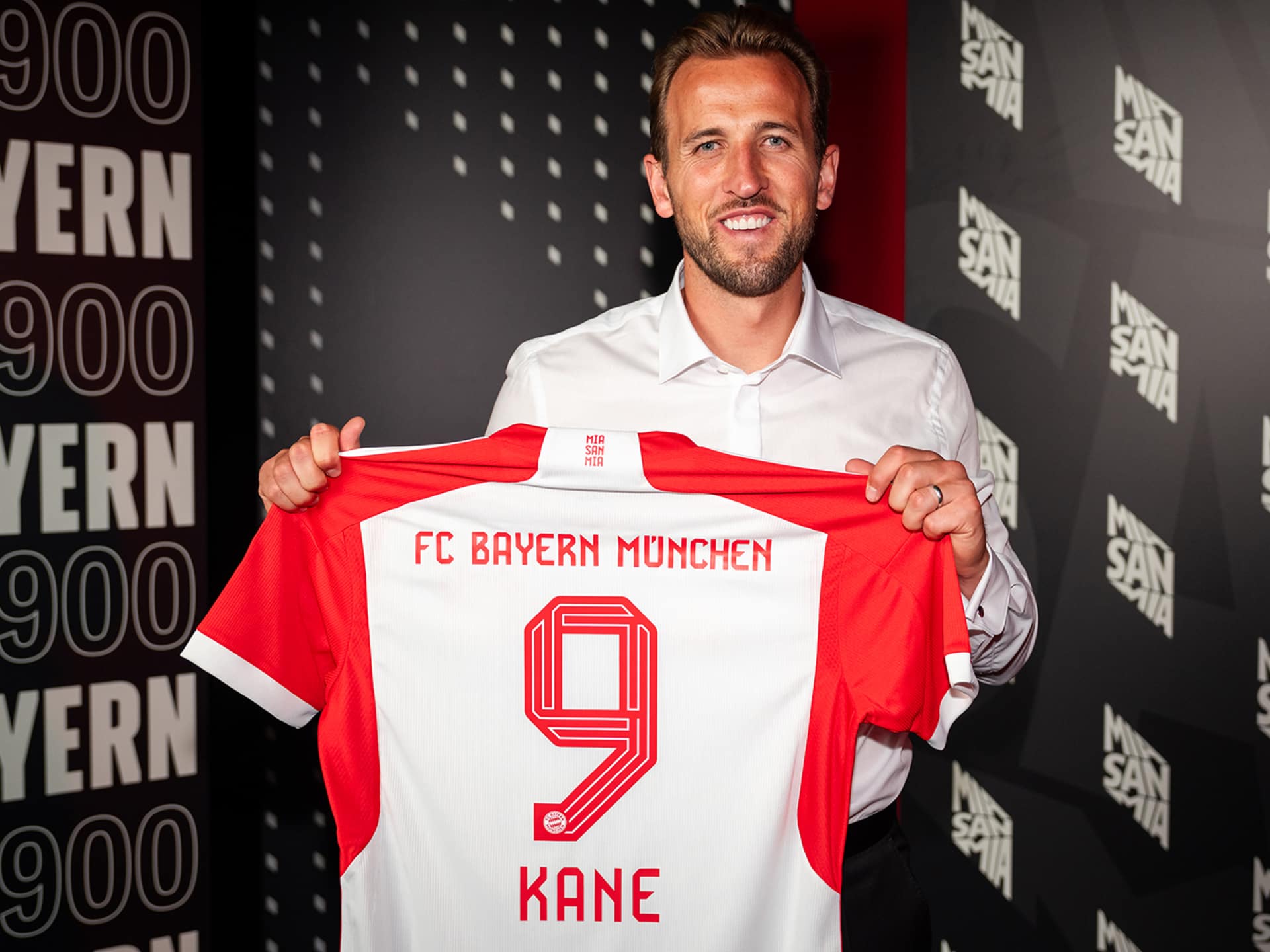 FCバイエルン・ミュンヘン ハリーケイン9番 ユニホーム 125周年記念FC