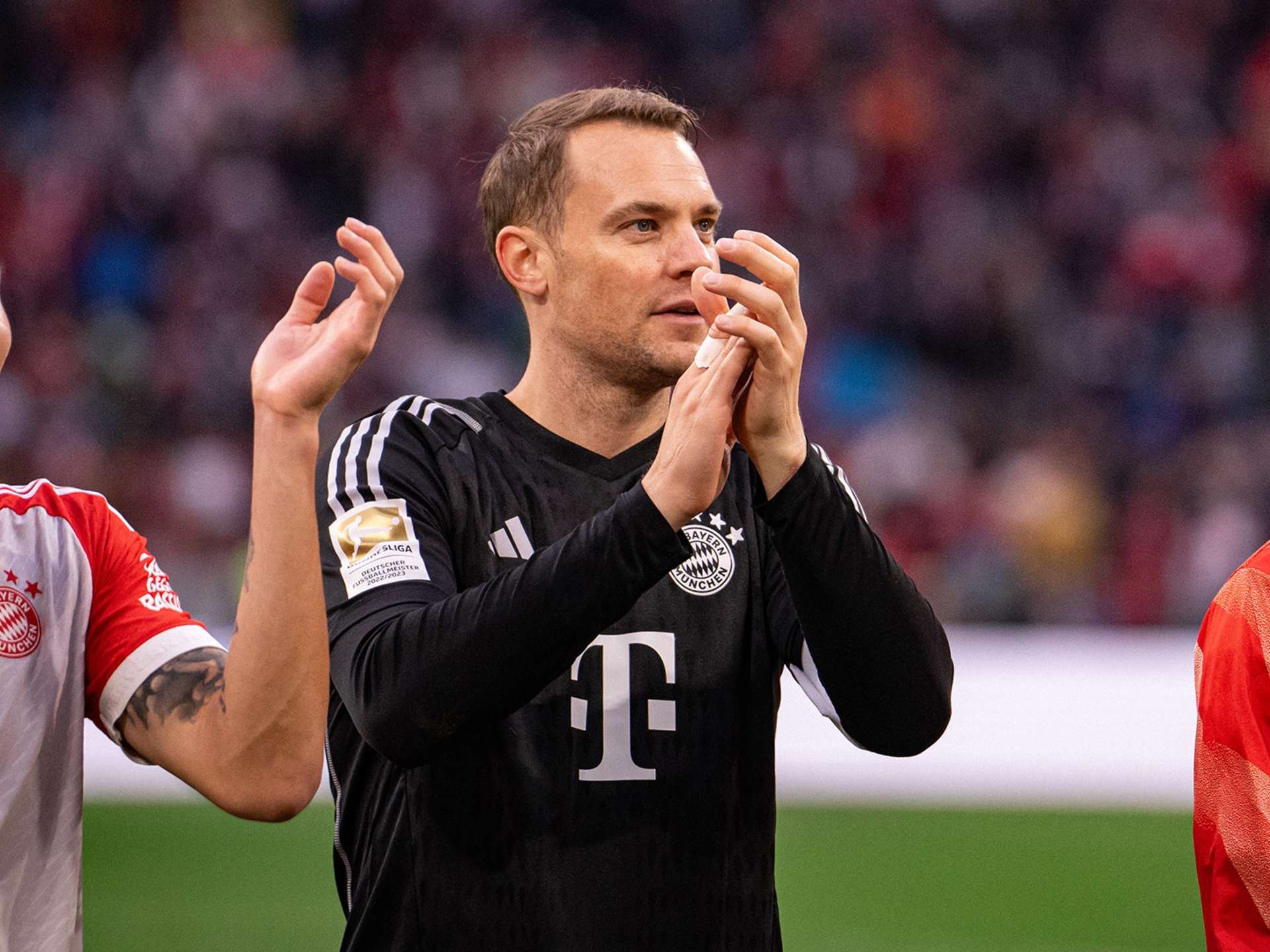 Manuel Neuer enjoys winning return against Darmstadt