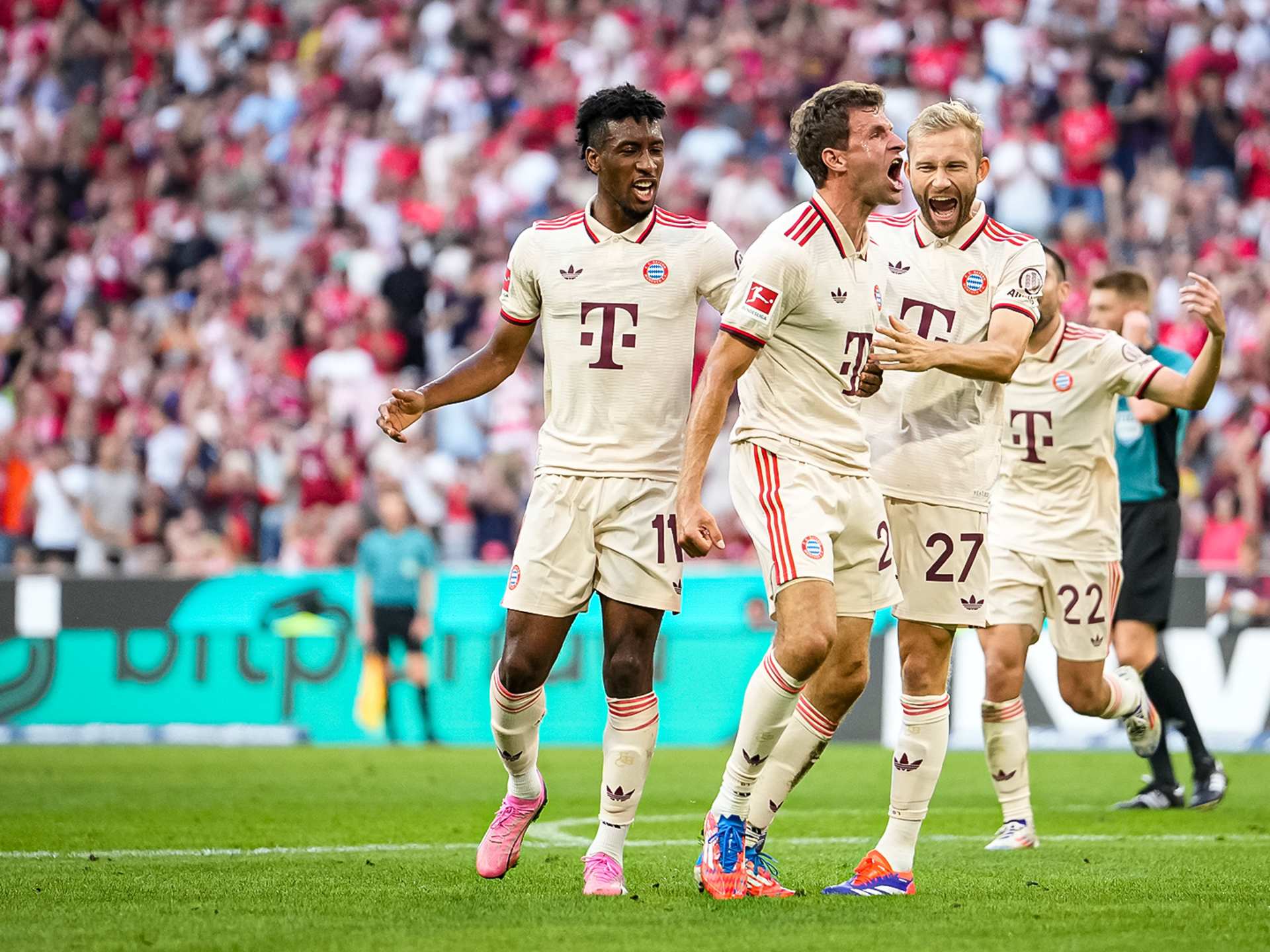 Live ticker: FC Bayern vs. Freiburg - Bundesliga 24/25