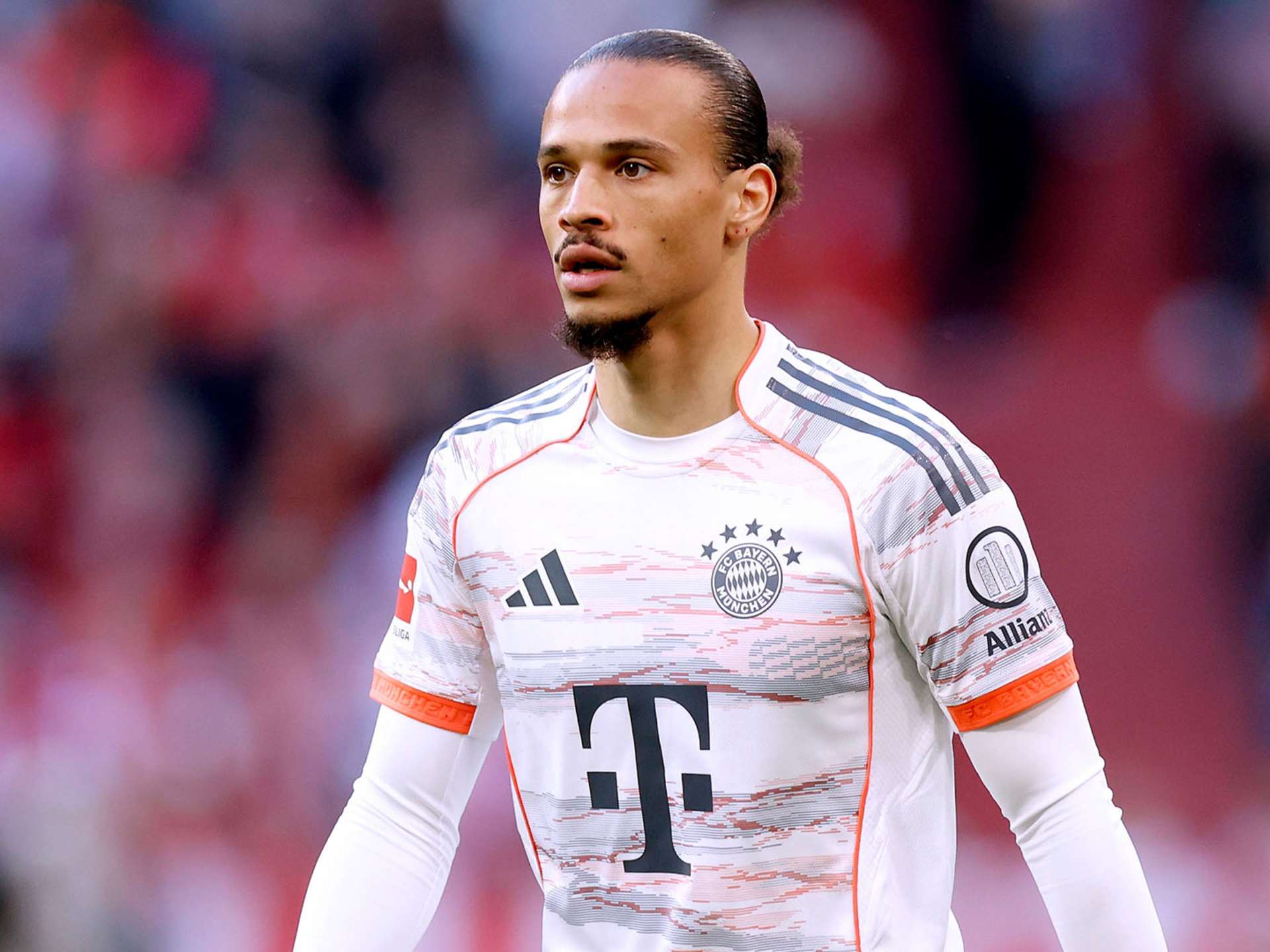 Leroy Sané in action at the Club World Cup until 30 June I FC Bayern
