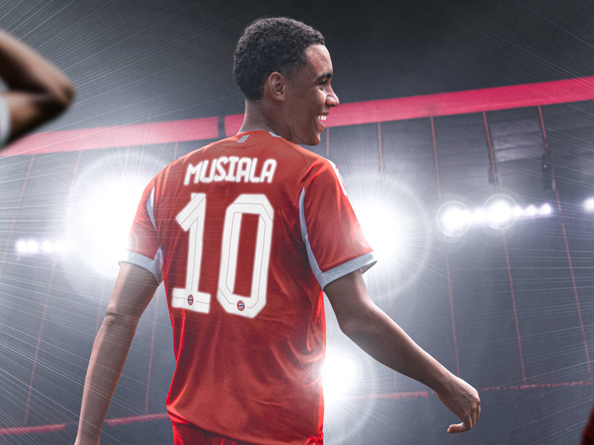 Jamal Musiala given the number 10 jersey at FC Bayern