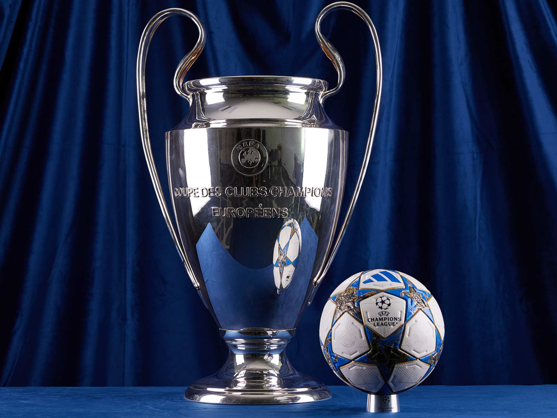 Champion League Trophy