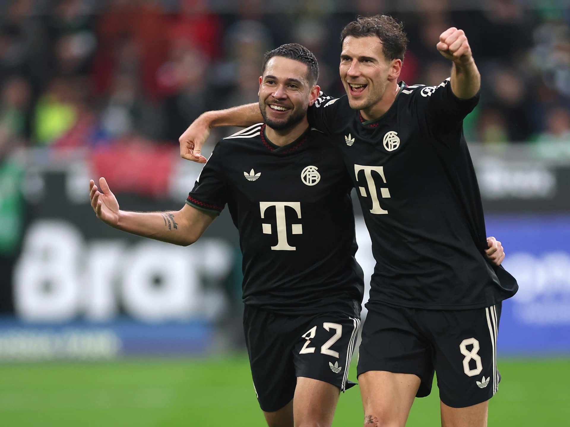 Live ticker: Gladbach vs. FC Bayern - Bundesliga 25/26