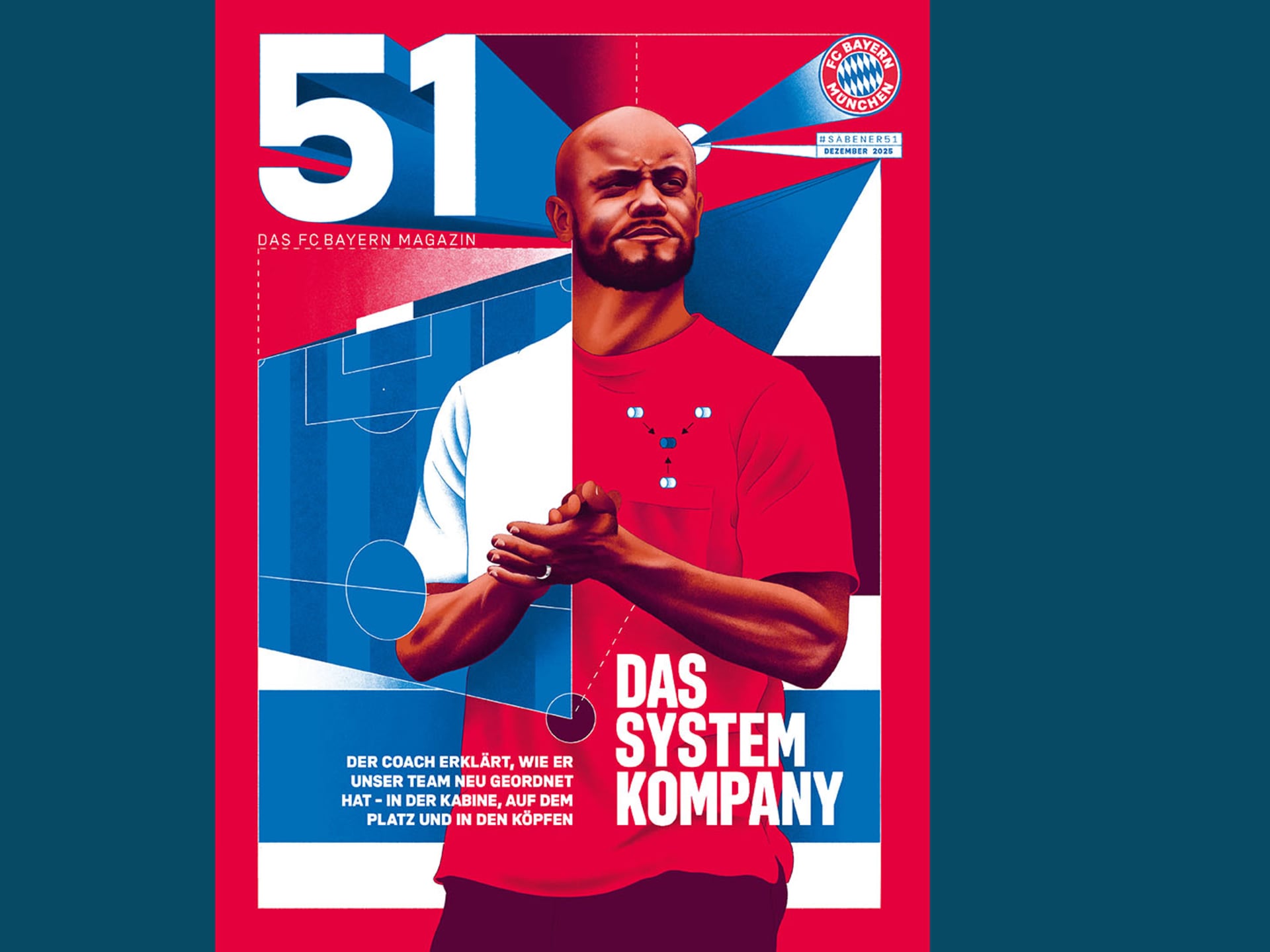 Magazine Stadium Bayern Munich - Janvier 2019 - Occasion