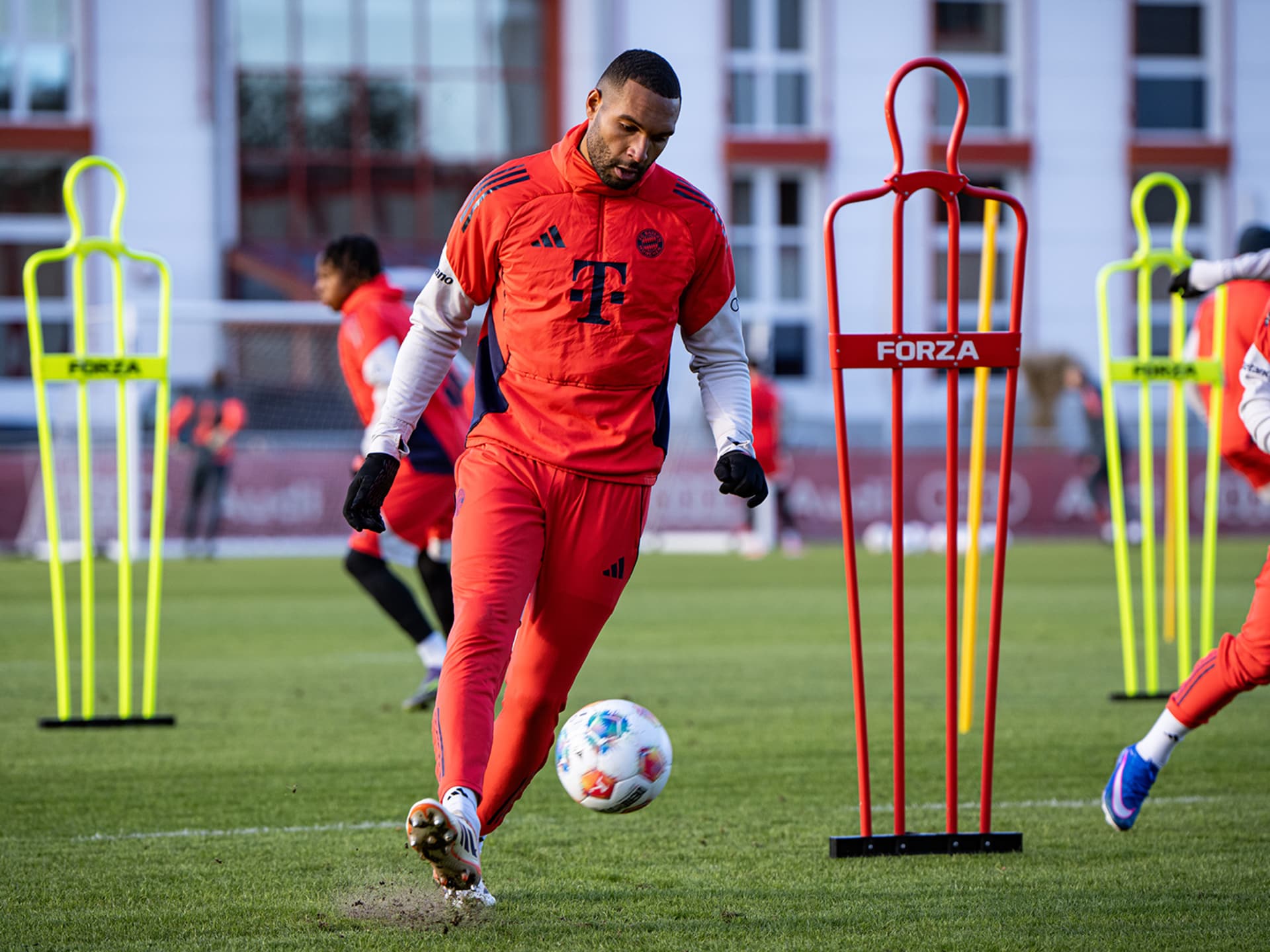 First FC Bayern training of 2026: Start of winter preparations