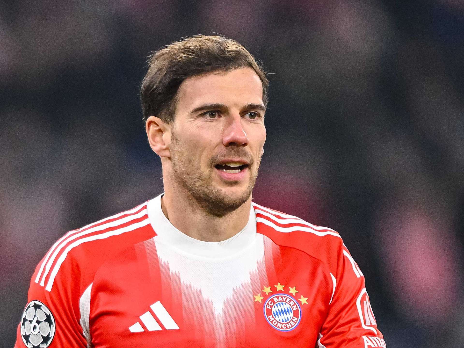 Leon Goretzka to leave Bayern in summer after eight years