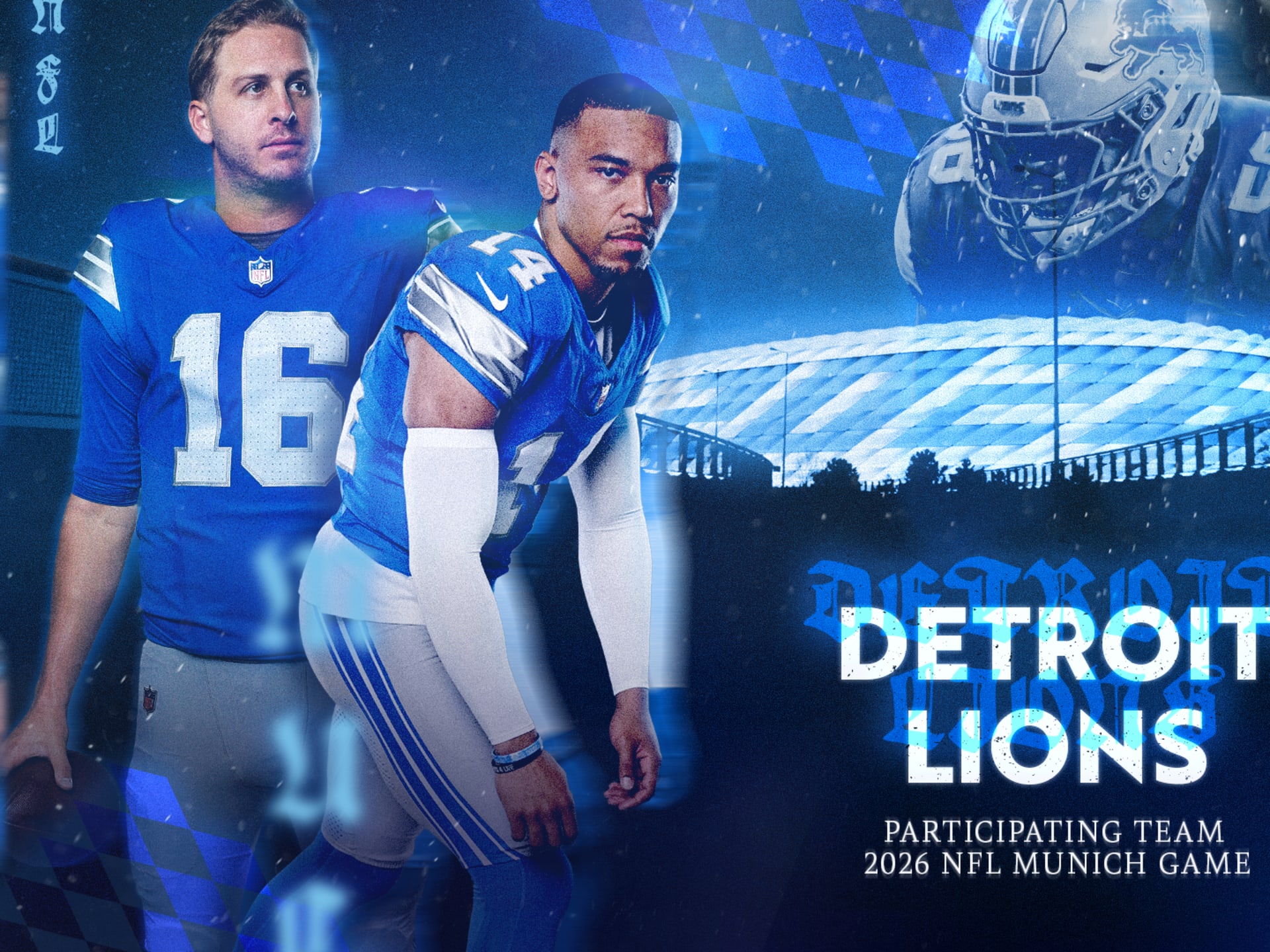 Imagens Do Detroit Lions Em Ingles The Lions 'This Is Our Year' Banner