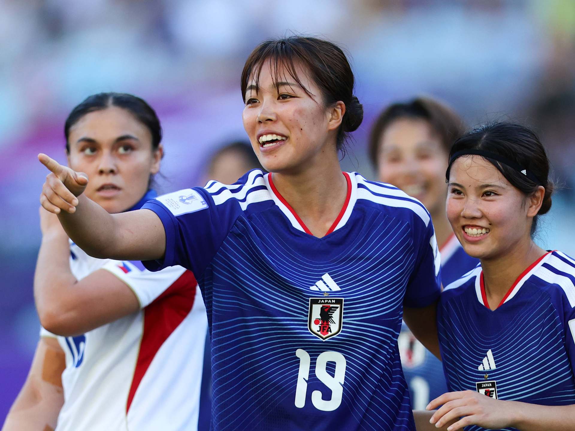 Tanikawa in final of AFC Women's Asian Cup – Ito keeping fingers