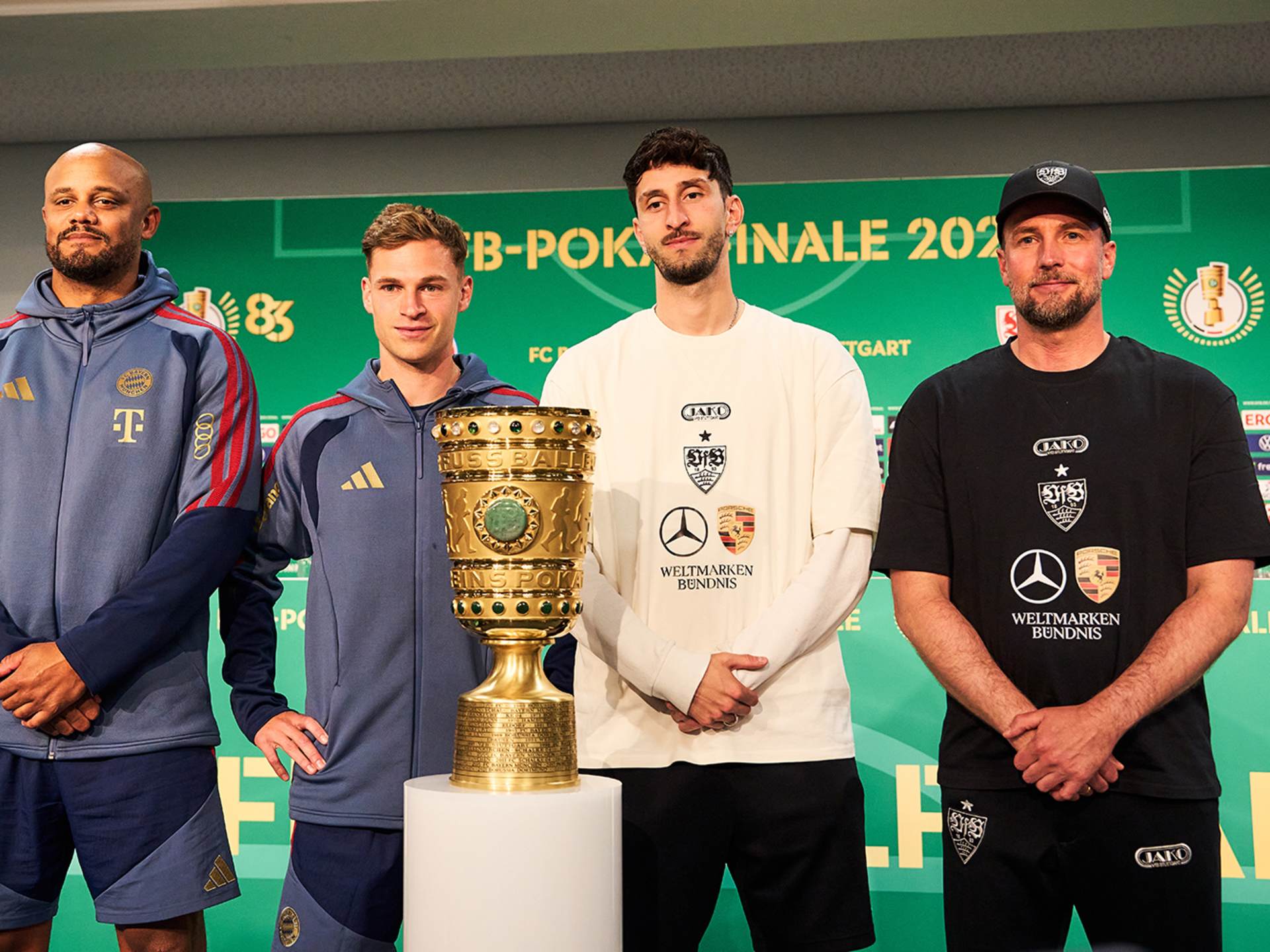 Live blog: Build-up to FC Bayern vs. VfB Stuttgart| Cup final