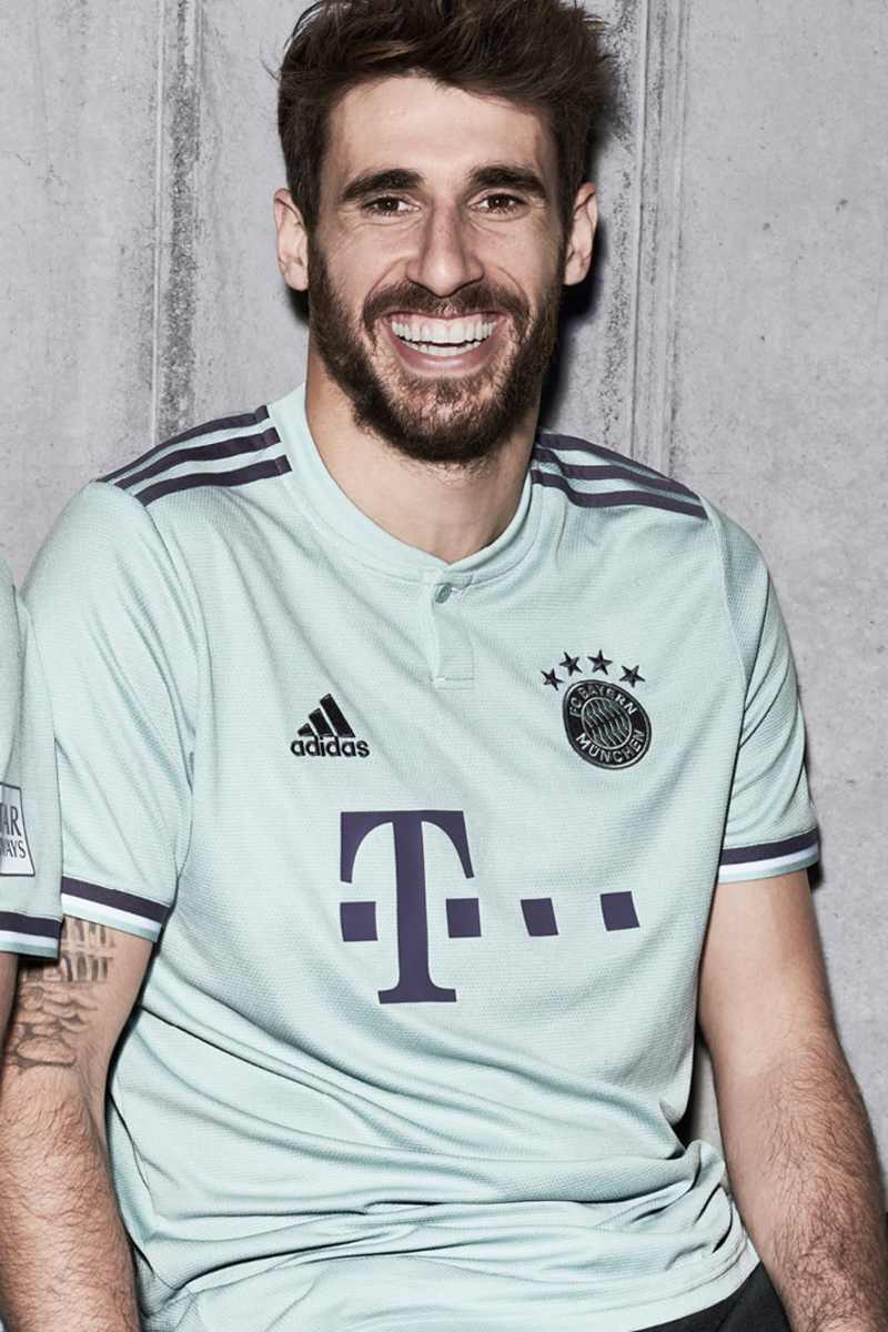 FC Bayern and adidas present the new away jersey